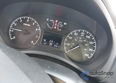 2017 Nissan Sentra S from USA, damaged, VIN 3N1AB7AP9HY254202